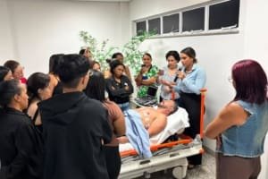 Saúde de Aparecida capacita equipes no HMAP contra infarto