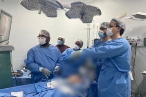 Saúde de Aparecida melhora a vida de pacientes com hérnias complexas