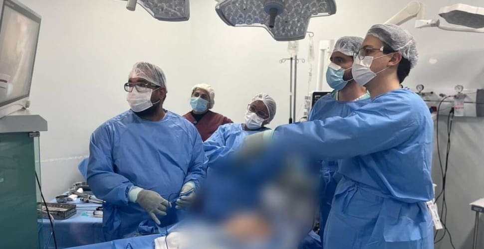 Saúde de Aparecida melhora a vida de pacientes com hérnias complexas