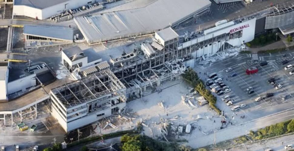 Terremoto de magnitude 7,1 atinge Japão