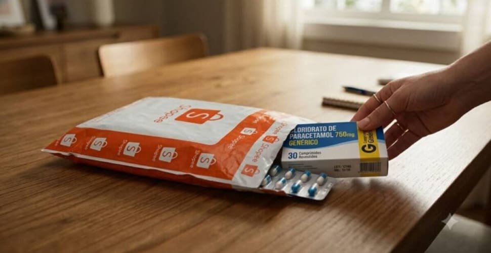 Anvisa libera venda de medicamentos pela Shopee