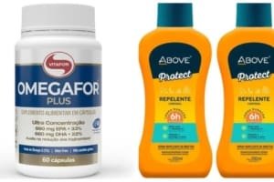 Anvisa proíbe lote falso de ômega-3 e interdita repelentes