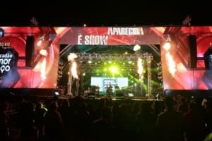 Aparecida é Show 2026 começa no dia 6 com grandes atrações nacionais