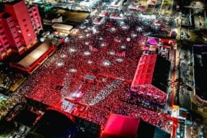 Aparecida é Show 2026 encerra com público recorde de 50 mil pessoas