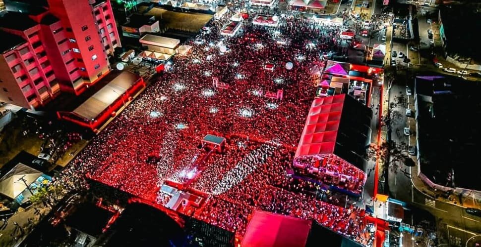 Aparecida é Show 2026 encerra com público recorde de 50 mil pessoas