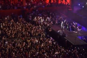 Aparecida é Show 2026 reúne 30 mil pessoas na primeira noite
