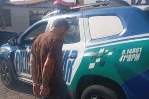 Após negociação, homem que invadiu comércio da ex-mulher é detido em Aparecida