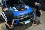 Dupla é presa por tráfico de drogas durante ação policial