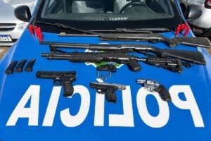 Empresário é preso após disparar arma de fogo em supermercado de Aparecida