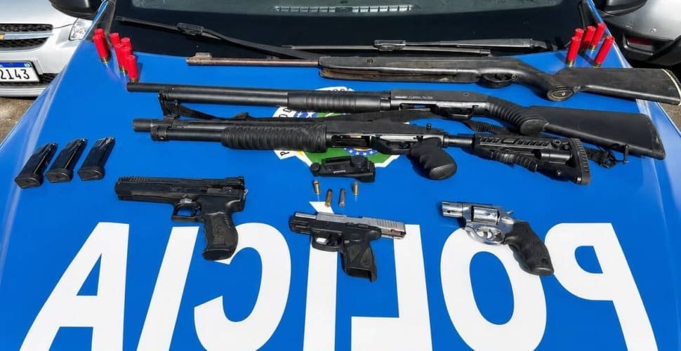 Empresário é preso após disparar arma de fogo em supermercado de Aparecida