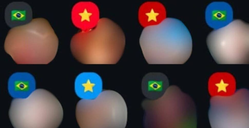 Entenda o uso das bandeiras do Brasil e de estrela no Instagram