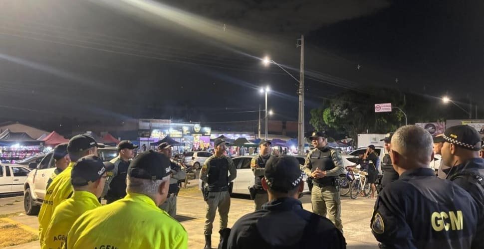 Forças de segurança realizam operações integradas em Aparecida