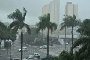 Goiás tem alerta de tempestade com ventos intensos