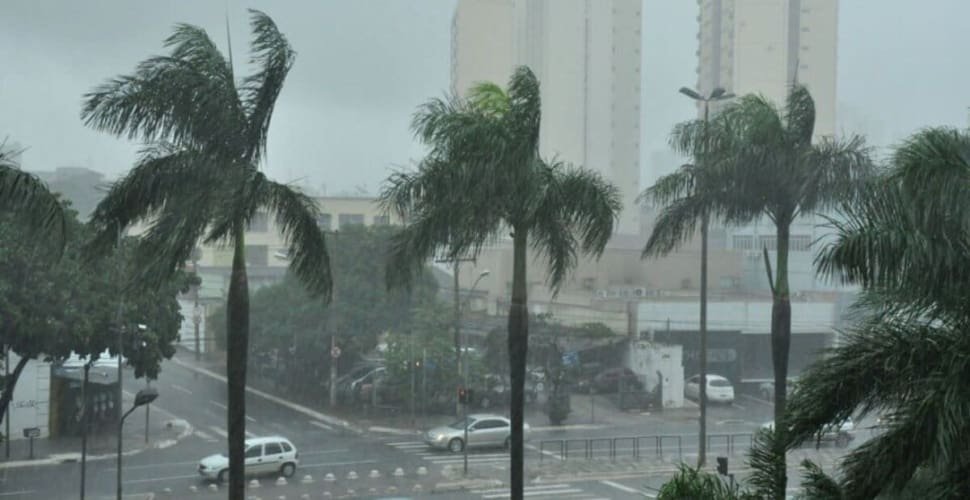 Goiás tem alerta de tempestade com ventos intensos