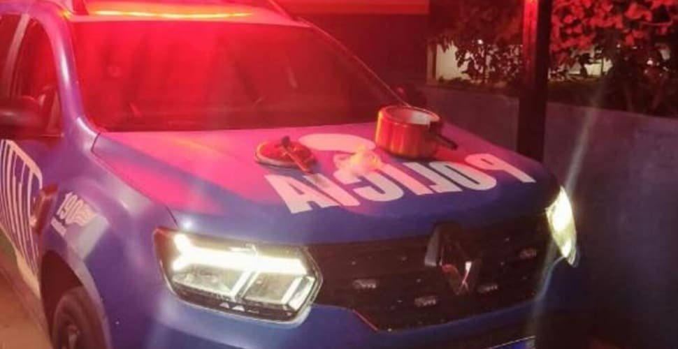 Homem é preso em flagrante após furtar supermercado em Aparecida