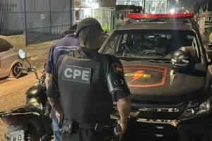 Homem é preso em flagrante por roubo de celular em Aparecida