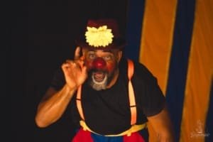 Kizomba: terceiro Festival de Palhaçaria Preta