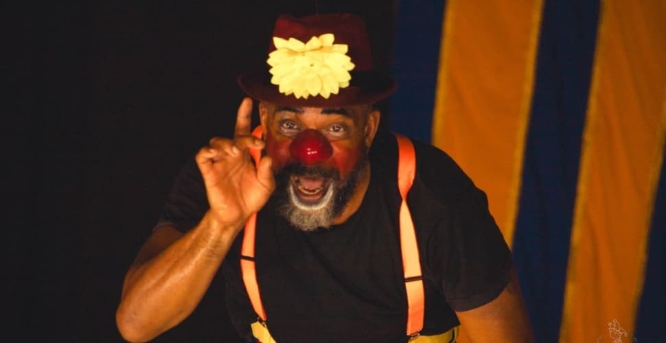 Kizomba: terceiro Festival de Palhaçaria Preta