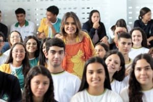 Maria Eugênia, Luiz Chaffin e Edilson Morais se apresentam em escolas publicas de Goiás