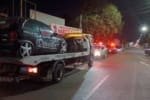 Operação apreende veículos por manobras perigosas em Aparecida