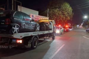 Operação apreende veículos por manobras perigosas em Aparecida