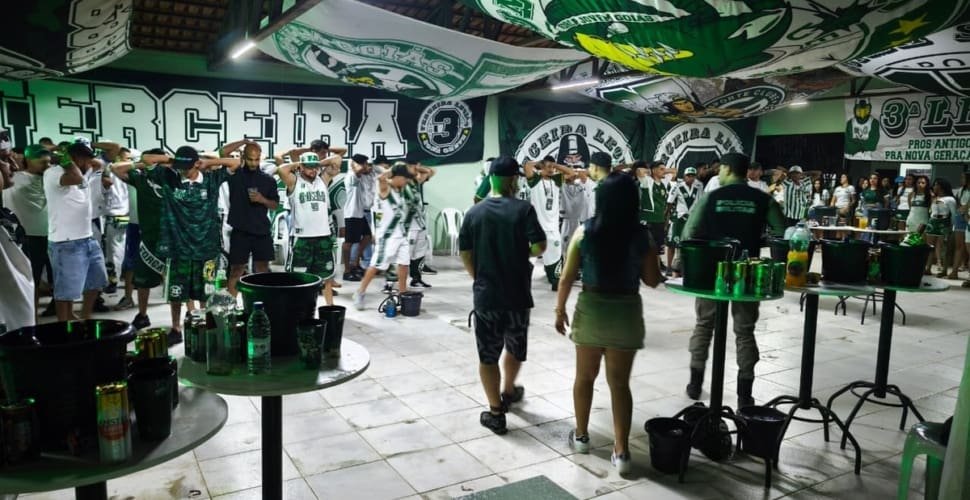 Operação conjunta encerra festa de torcida organizada em Aparecida