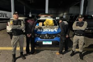 PM desarticula esquema de delivery de drogas em Aparecida