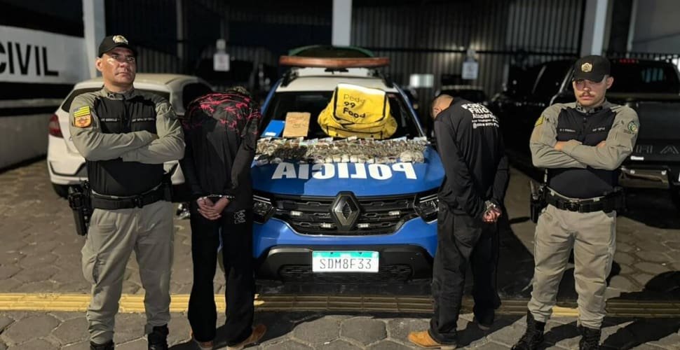 PM desarticula esquema de delivery de drogas em Aparecida