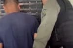 PM prende em poucos minutos suspeito de matar morador de rua a facadas