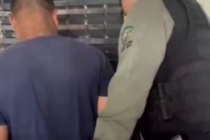 PM prende em poucos minutos suspeito de matar morador de rua a facadas