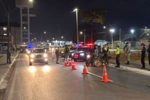 PM realiza mais uma etapa da Operação Feira Mais Segura em Aparecida de Goiânia
