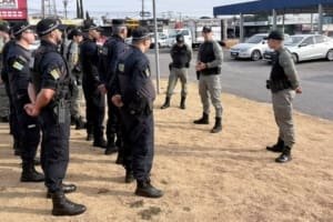 Polícia Militar e GCM intensificam segurança nas escolas de Aparecida