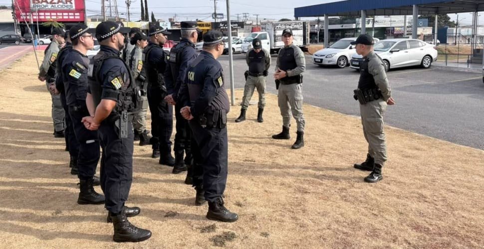 Polícia Militar e GCM intensificam segurança nas escolas de Aparecida