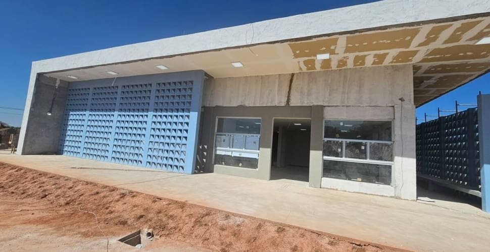 Prefeitura de Aparecida avança na construção de novas unidades de saúde