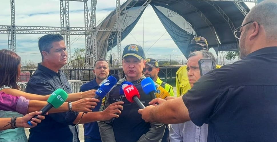 Prefeitura e PM apresentam operação para o Aparecida é Show