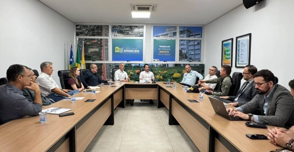 Prefeitura reforça parceria com Goiás com videomonitoramento inteligente em Aparecida
