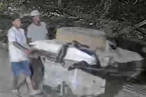 Preso pela CPE de Aparecida suspeito de matar e incendiar corpo de homem