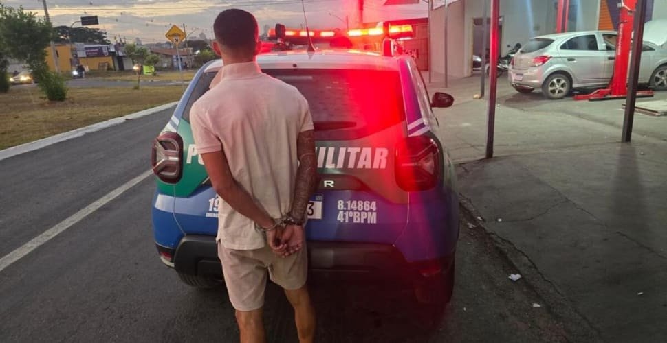 Suspeito de matar idosa para roubar celular no Acre é preso em Aparecida