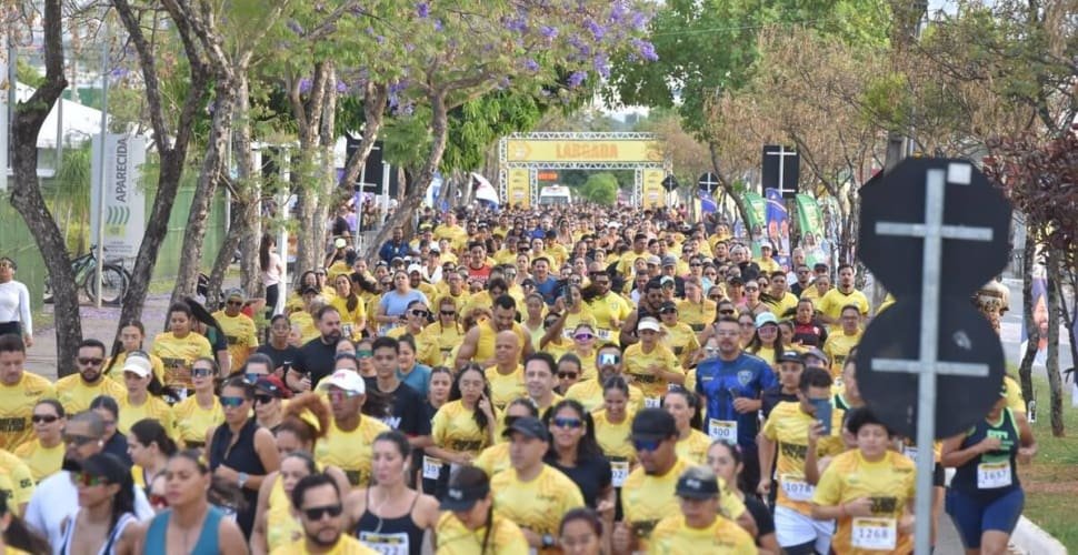 Aparecida Correndo Pela Vida bate recorde de participação e reúne mais de 2 mil atletas