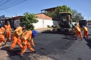Aparecida divulga cronograma de recapeamento para a semana