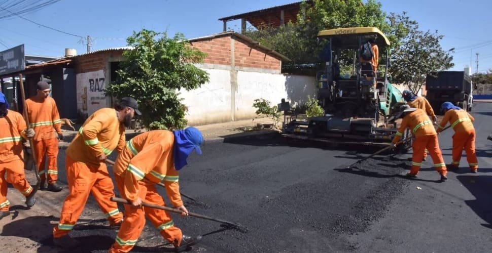 Aparecida divulga cronograma de recapeamento para a semana