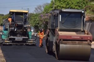 Aparecida divulga cronograma de recapeamento para a semana de 21 a 26