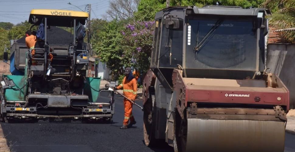 Aparecida divulga cronograma de recapeamento para a semana de 21 a 26