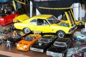 Aparecida recebe exposição de miniaturas de carros neste fim de semana
