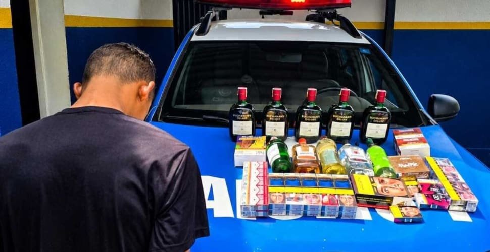 Após ser solto em audiência, suspeito de furtos volta a ser preso em Aparecida
