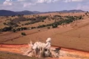 BR-153 terá nova interdição para detonação de rochas nesta sexta-feira