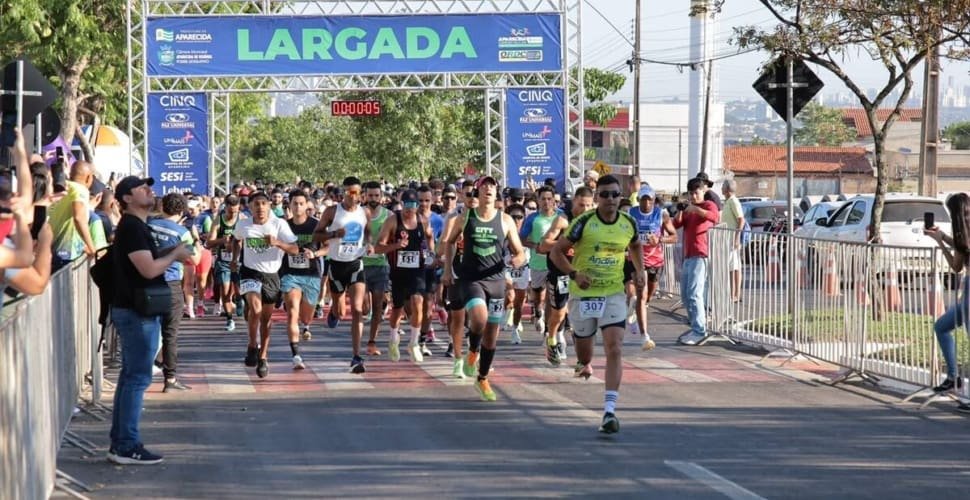 Circuito Aparecida Correndo pela Vida 2026 segue com inscrições abertas