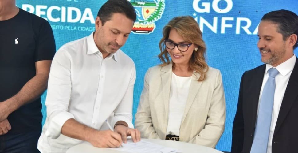Começam as obras do novo eixo viário que ligará Aparecida à GO-020