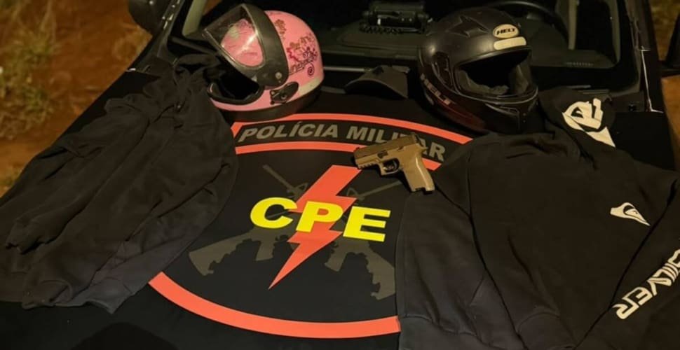 Criminoso morre em confronto com a CPE após matar homem a tiros
