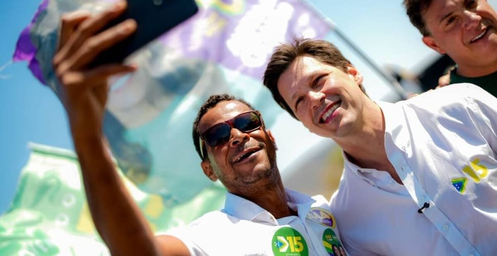 Daniel Vilela amplia liderança e chega a 46% das intenções de voto, mostra Real Time Big Data